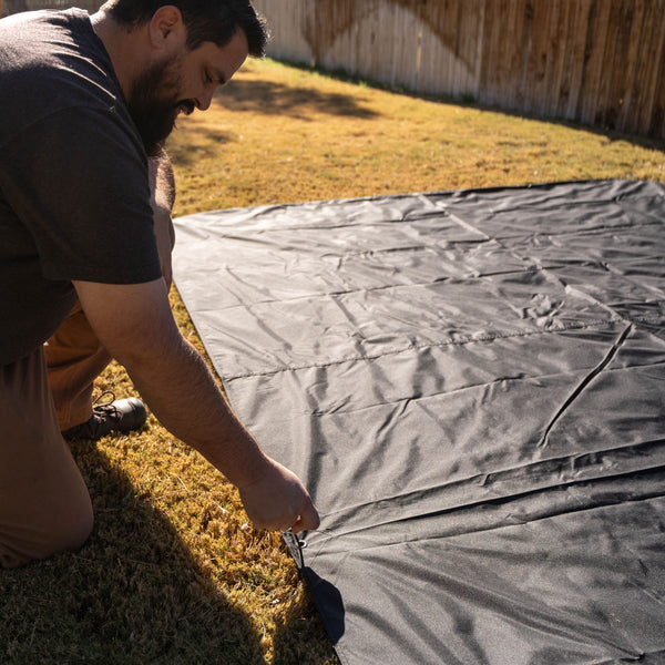 Tandem Gazebo Footprint