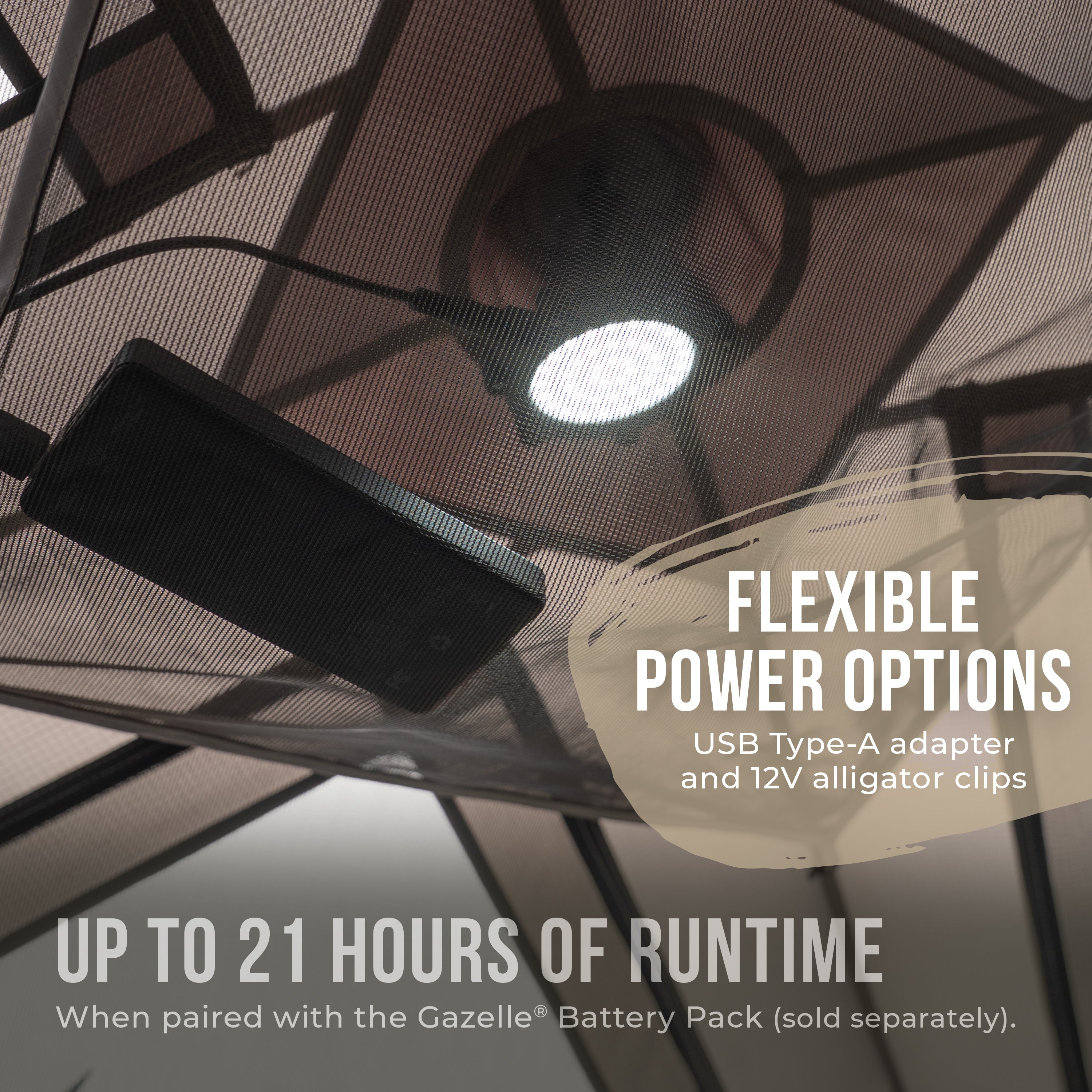 Gazelle® Connect™ Light Kit – Gazelle Tents