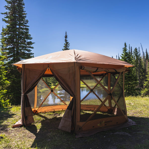 G6 Cool Top 6-Sided Portable Gazebo