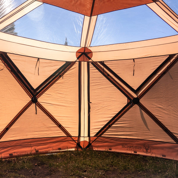 G6 Cool Top 6-Sided Portable Gazebo