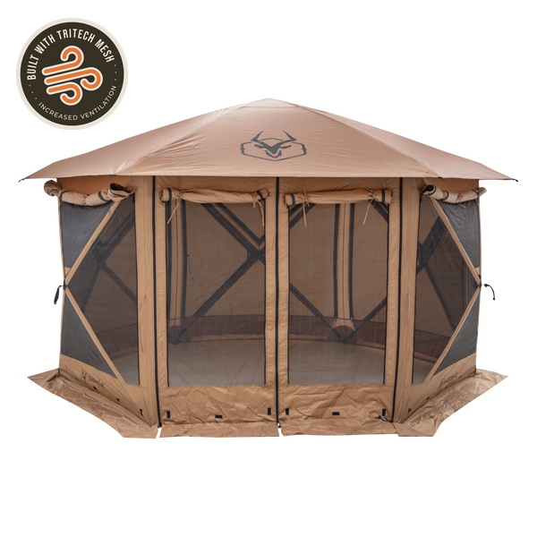 G6 Cool Top 6-Sided Portable Gazebo