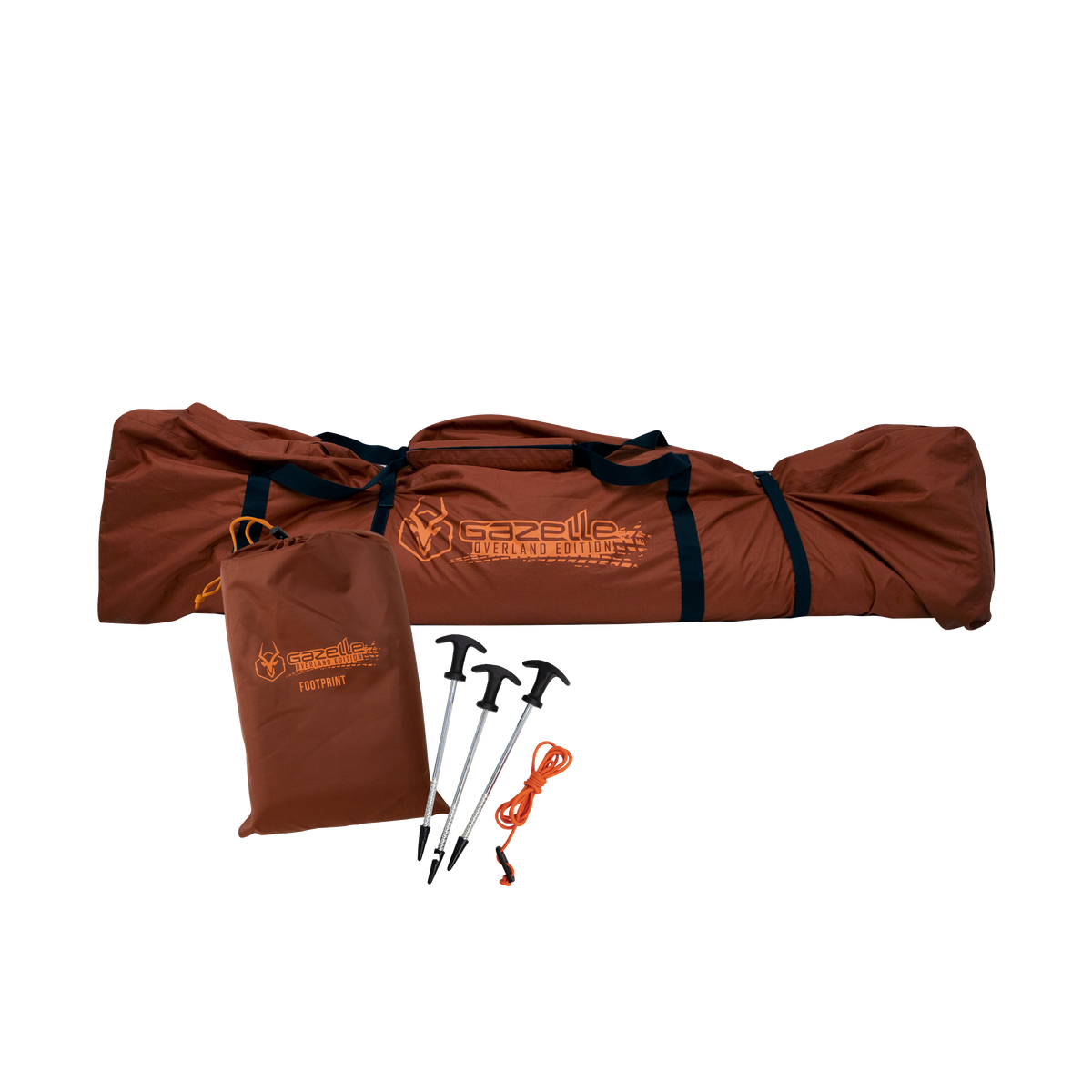 T4 Plus & T8 Overland Accessory Kit - Sedona – Gazelle Tents