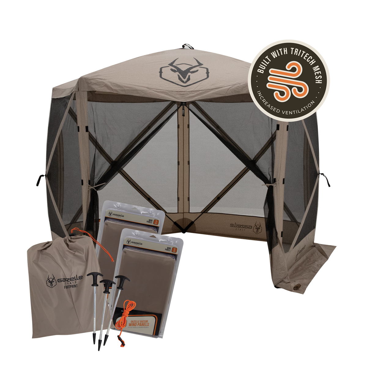 Complete G5 Tri-Tech Gazebo Kit – Gazelle Tents