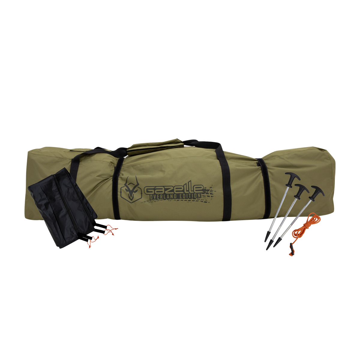 T3 Tandem Overland Accessory Kit - Oak Moss – Gazelle Tents