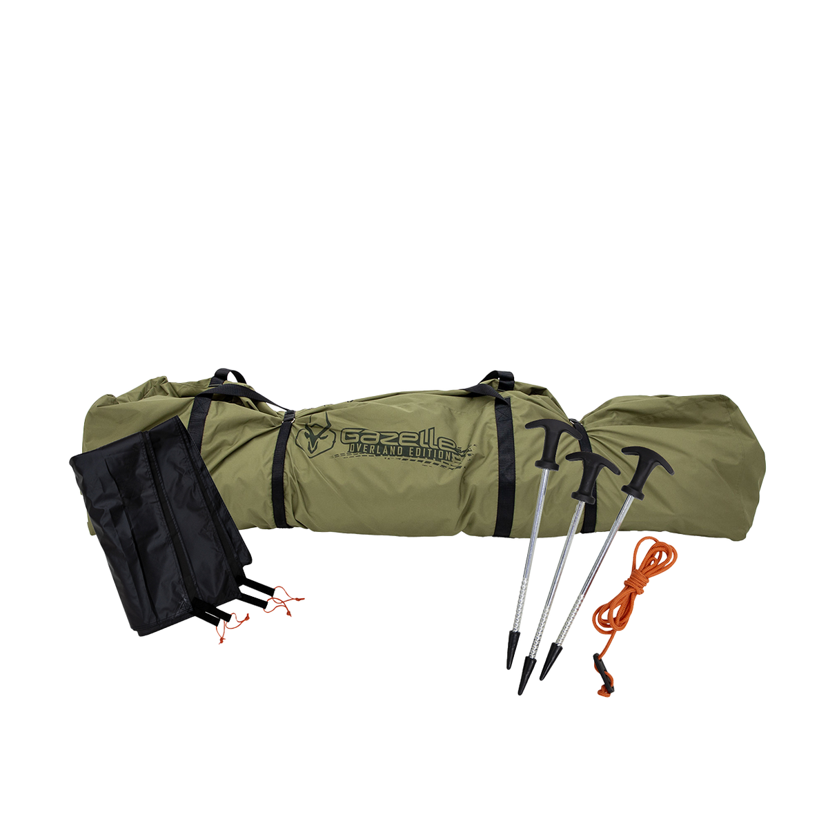 T4 Tandem Overland Accessory Kit - Oak Moss – Gazelle Tents
