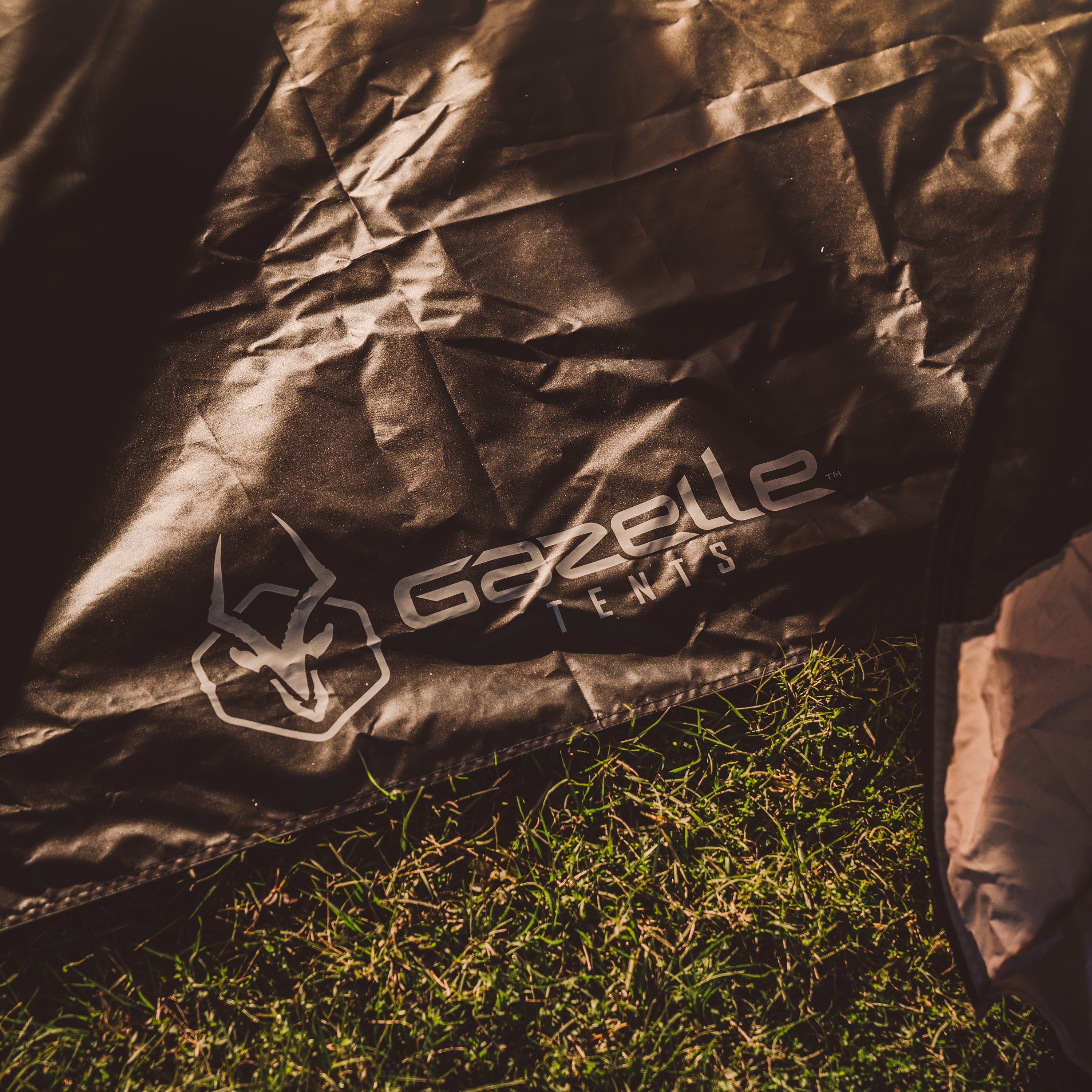 Gazelle Tents G6 6-Sided Gazebo Footprint, Waterproof Ground