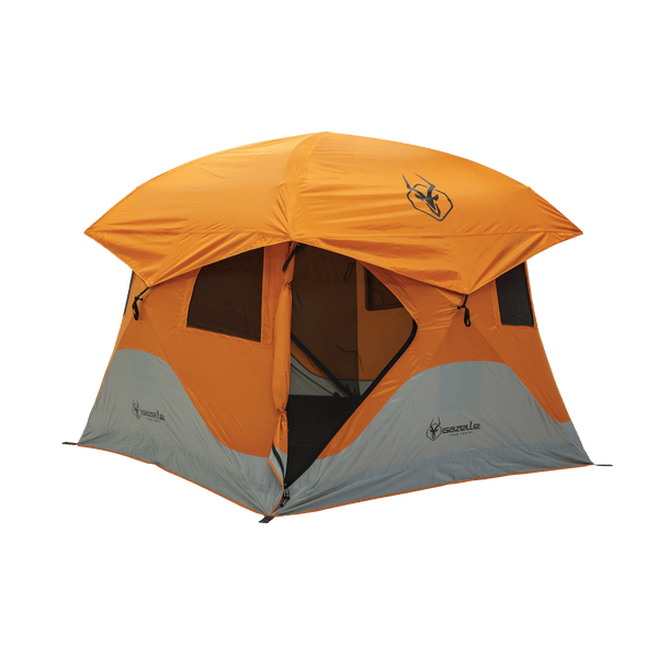 T4 Hub Tent - Sunset Orange