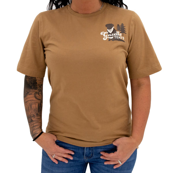 Adventure Dog Short Sleeve Tee