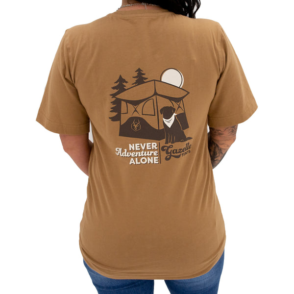 Adventure Dog Short Sleeve Tee