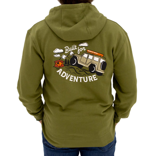 Off Road Zip-Up Hoodie