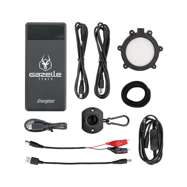 Gazelle® Connect Light Kit + Battery Pack Bundle