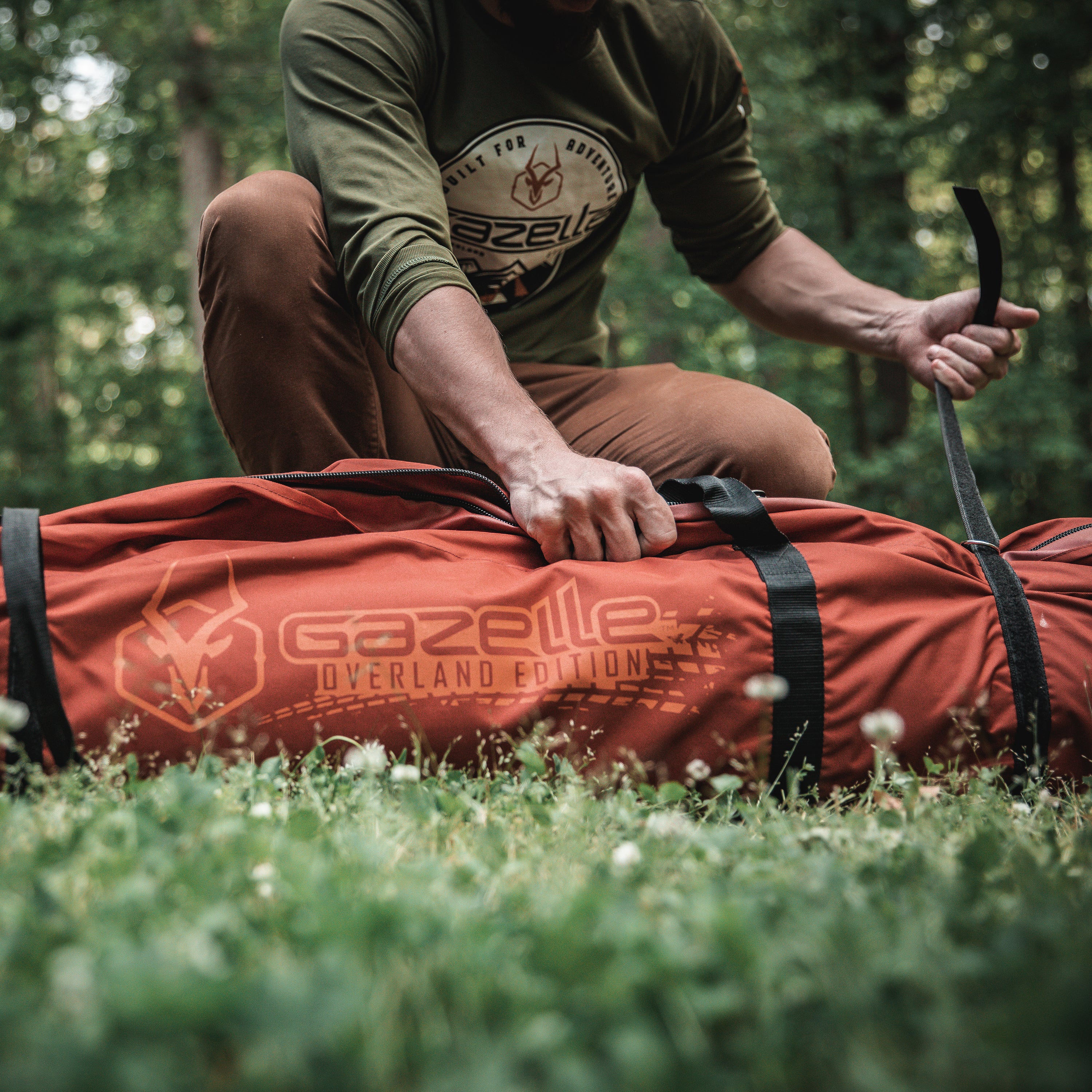 T4 Plus & T8 Overland Accessory Kit - Sedona – Gazelle Tents