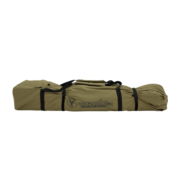 Water-Resistant Duffle Bag (Oak Moss) - T4