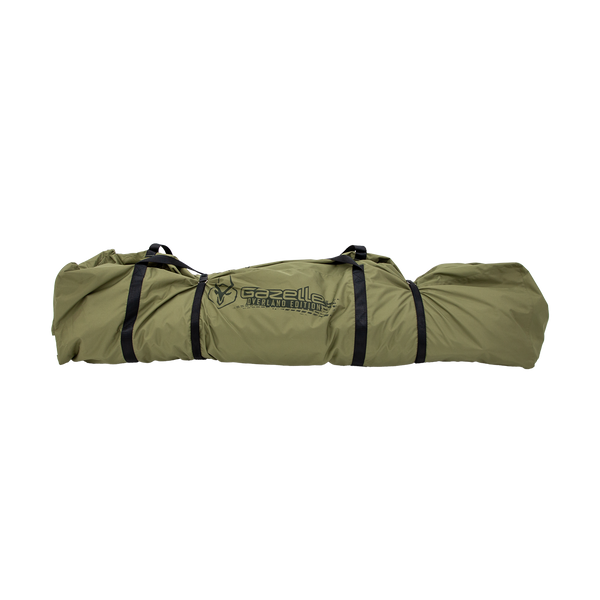 Water-Resistant Duffle Bag (Oak Moss) - T4 Tandem