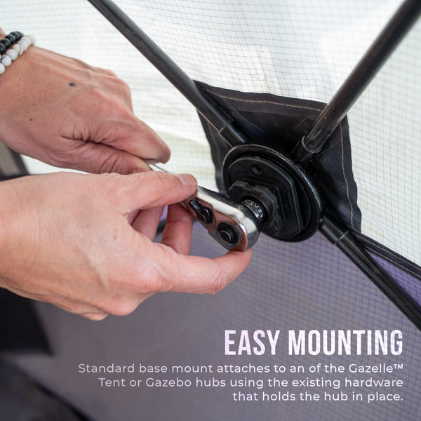 Gazelle® Connect™ Base Mount (2-Pack)