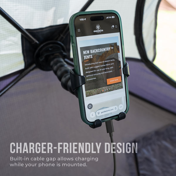Gazelle® Connect™ Phone Holder