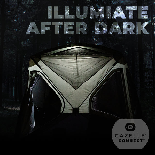 Gazelle® Connect Light Kit + Battery Pack Bundle