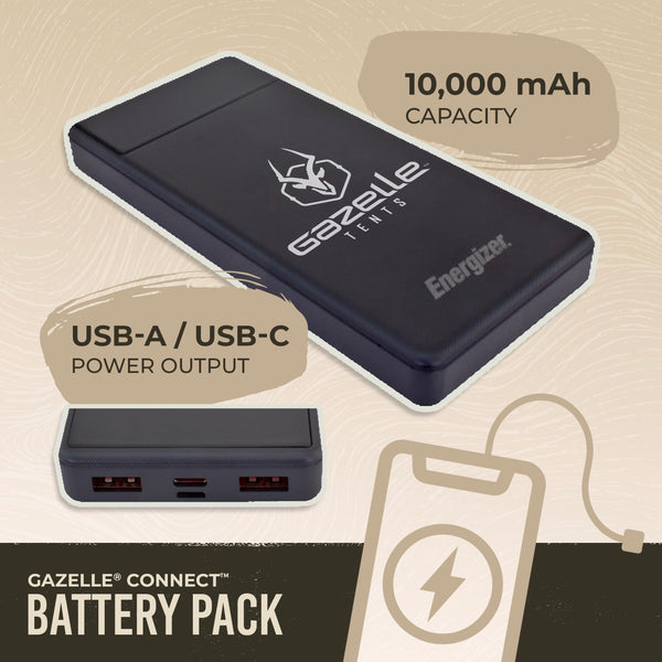 Gazelle® Connect Light Kit + Battery Pack Bundle