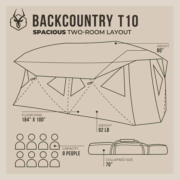 Backcountry™ T10