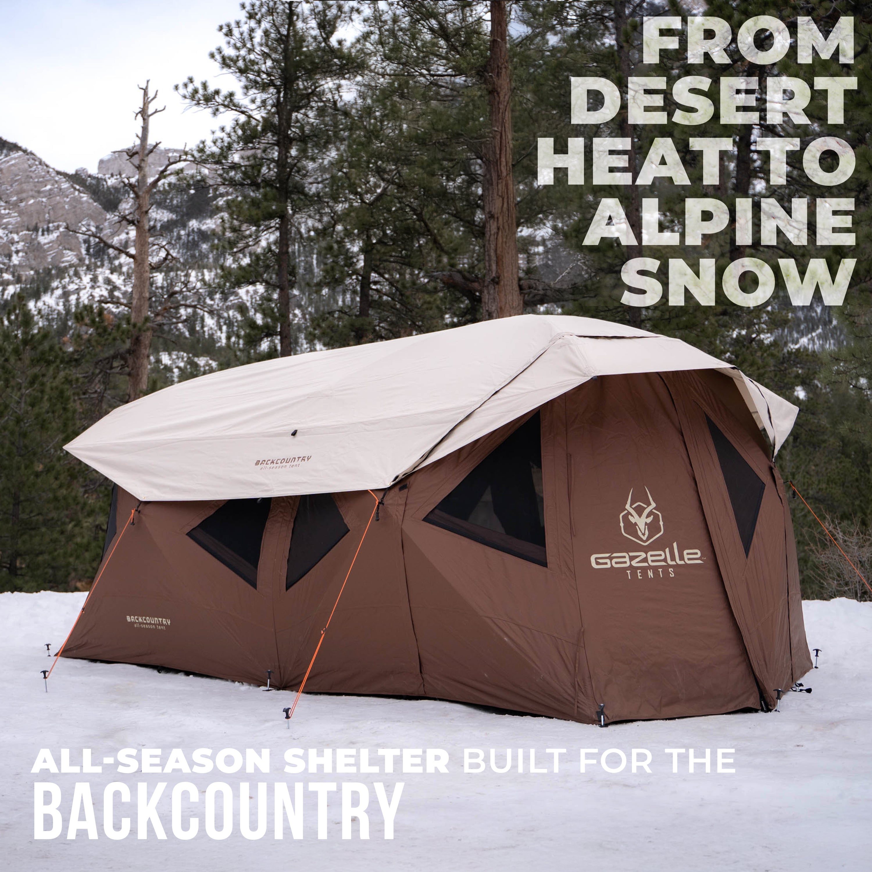 Backcountry™ T10 – Gazelle Tents Backcountry™ T10 – Gazelle Tents