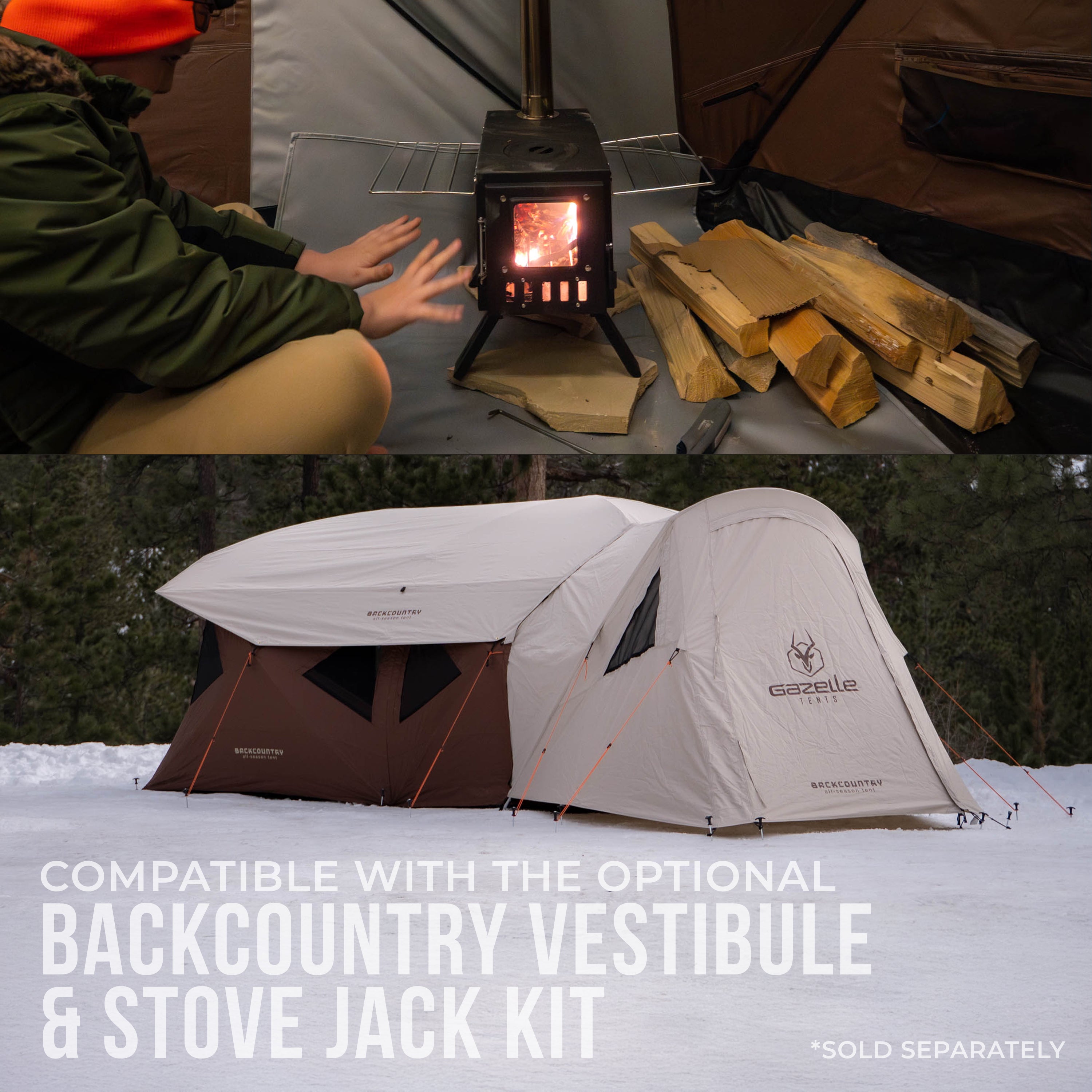backcountry tents Backcountry™ T10 – Gazelle Tents