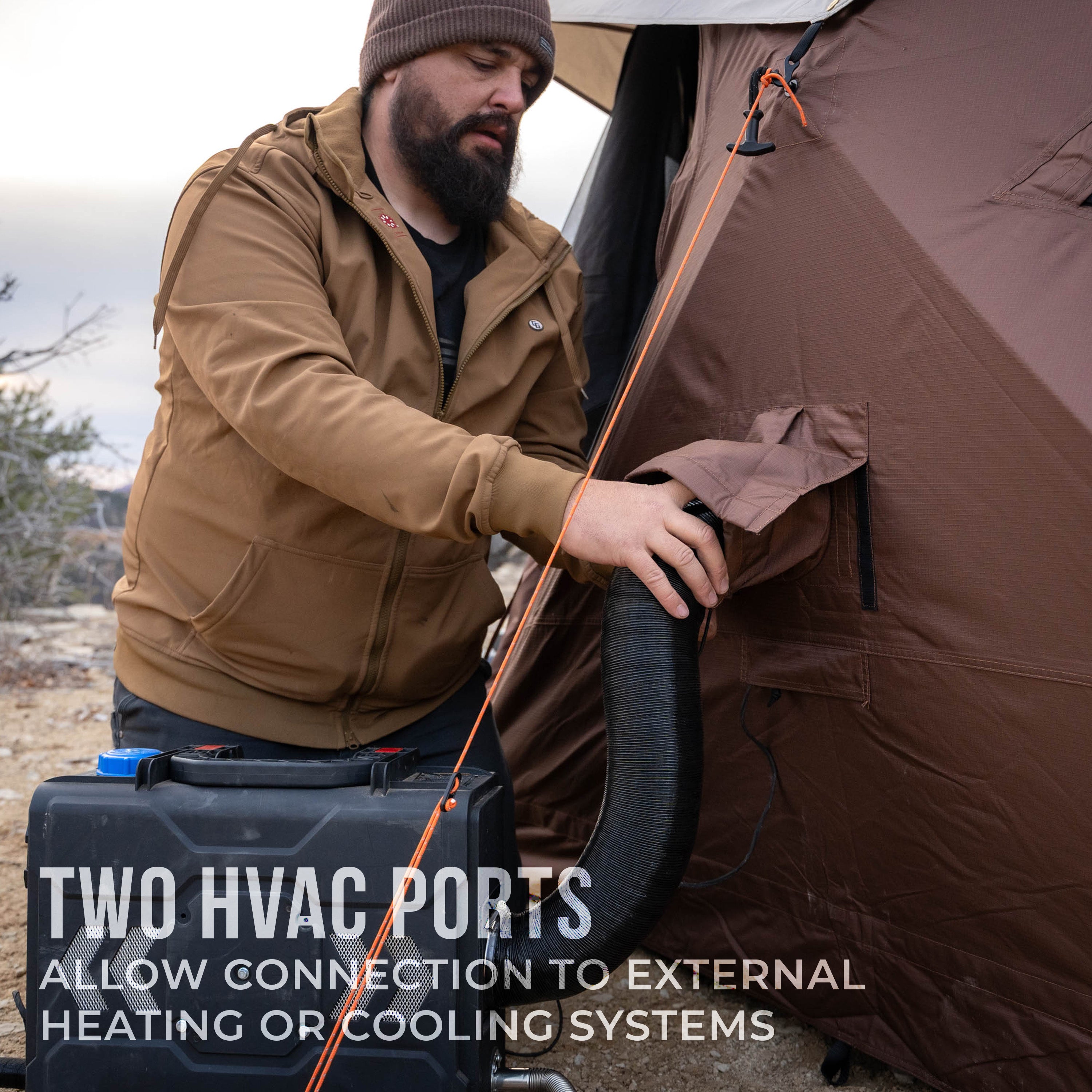 cooling tent for camping Backcountry™ T10 – Gazelle Tents