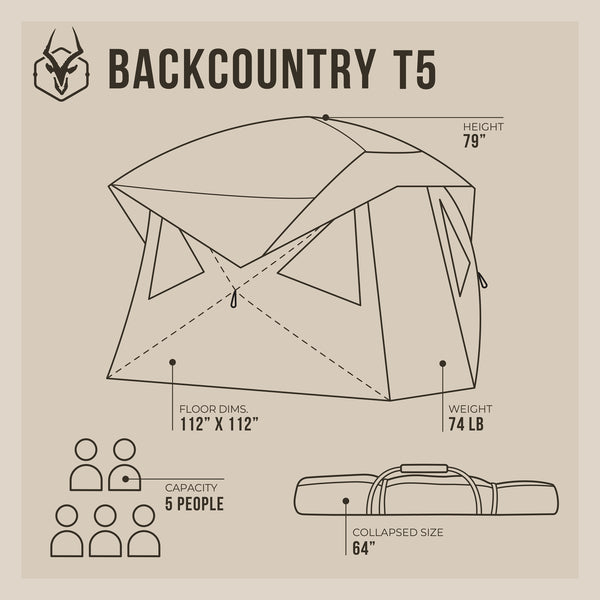 Backcountry™ T5