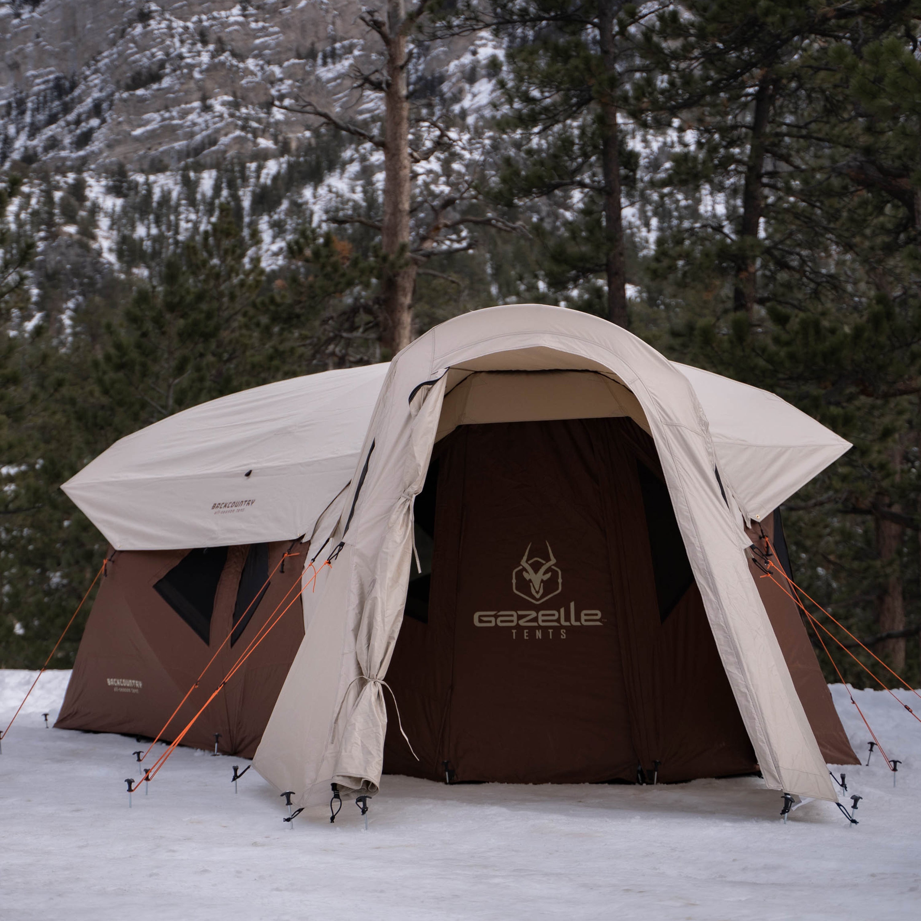 wetzel tents Backcountry™ T10 Vestibule – Gazelle Tents