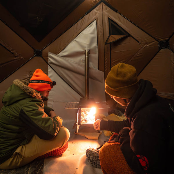 winter stove tent Backcountry Stove Jack Kit