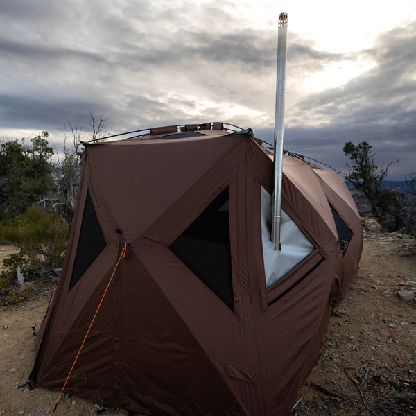 hot tents with stove jack Backcountry Stove Jack Kit
