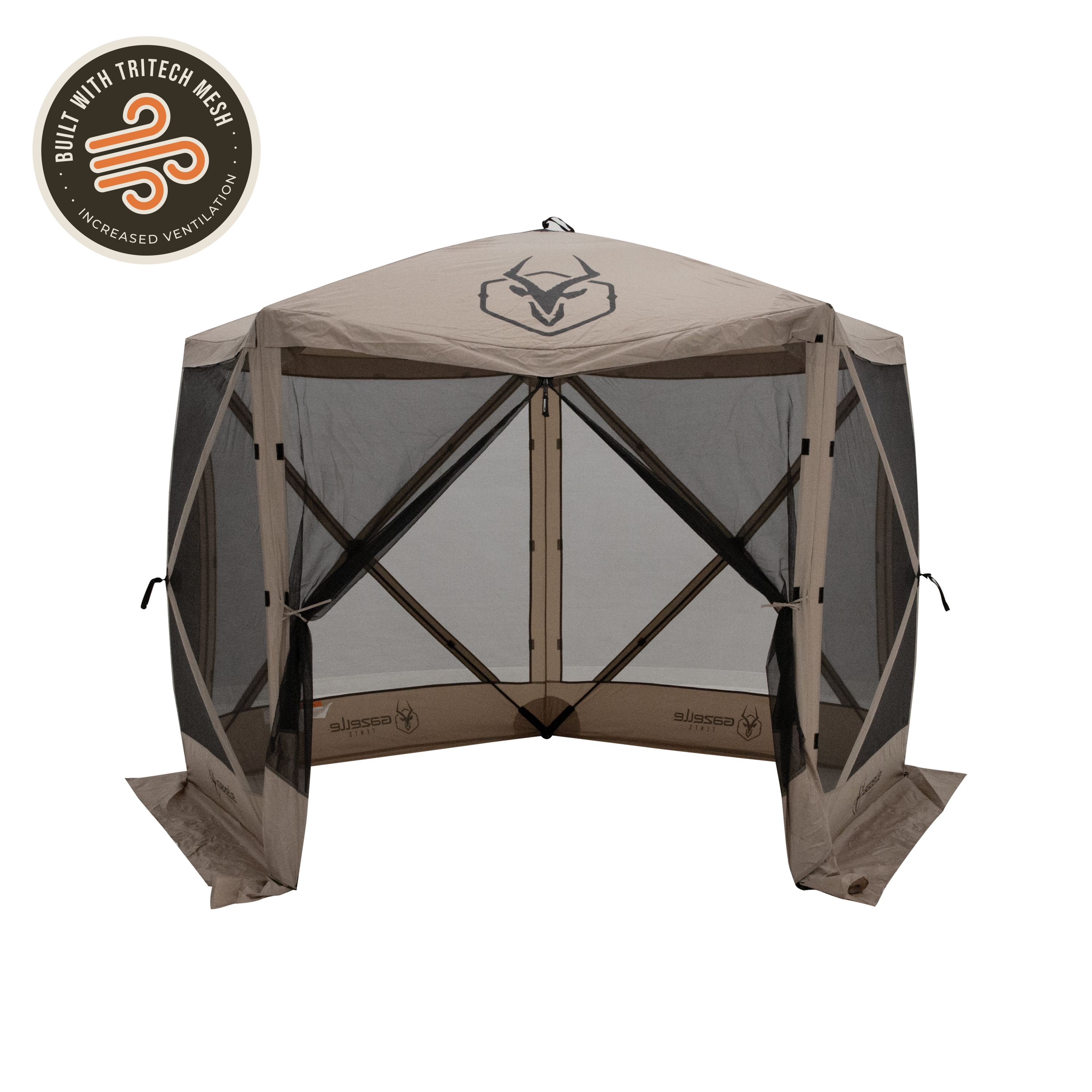 collapsible gazebo tent G5 5-Sided Portable Gazebo with TriTech Mesh