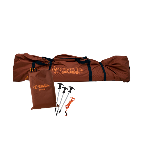 T4 Plus & T8 Overland Accessory Kit - Sedona – Gazelle Tents