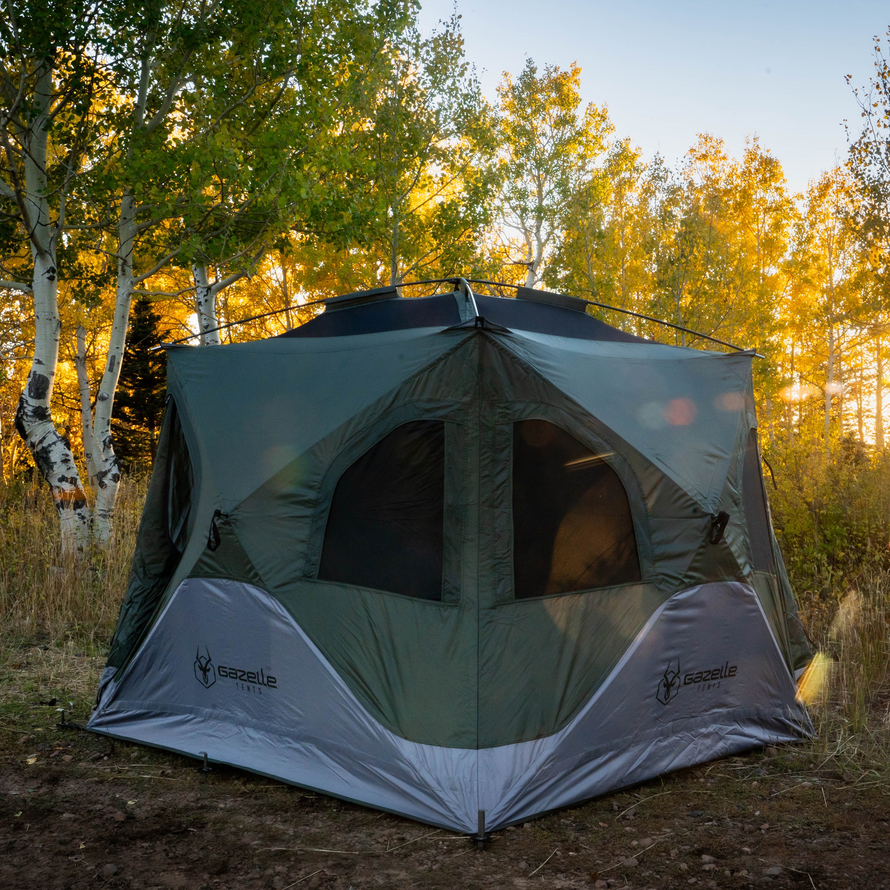 Alpine Green Gazelle T3X Hub Tent Alpine Green Gazelle T3X Hub Tent