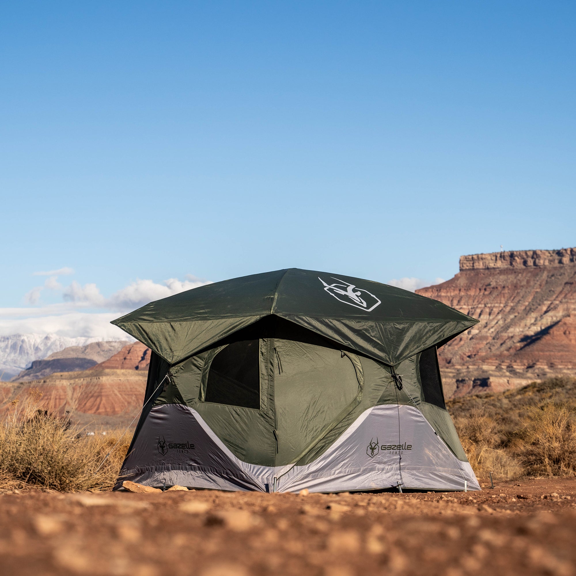 Alpine Green Gazelle T3X Hub Tent Alpine Green Gazelle T3X Hub Tent
