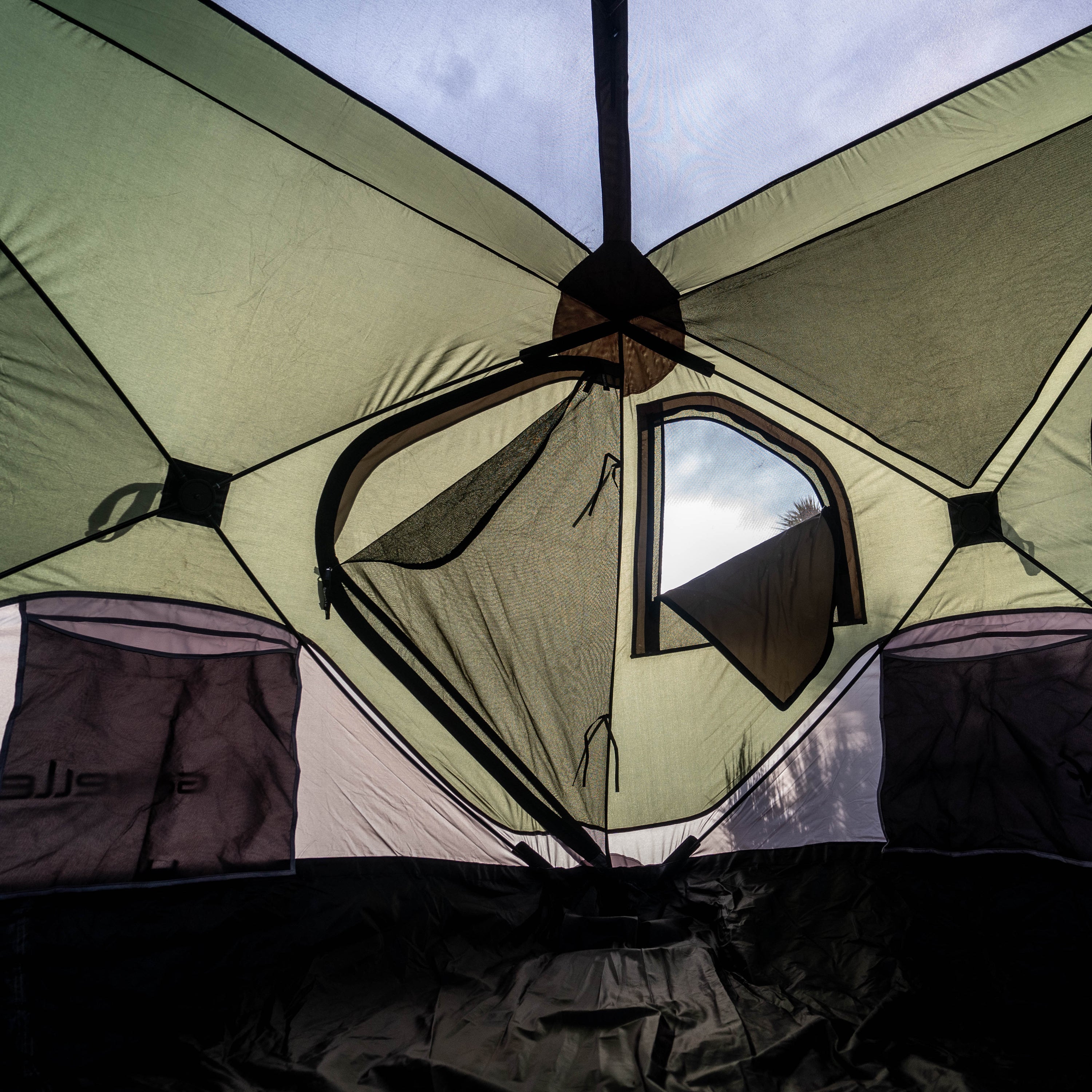 Alpine Green Gazelle T3X Hub Tent - GT301GR Alpine Green Gazelle T3X Hub Tent - GT301GR