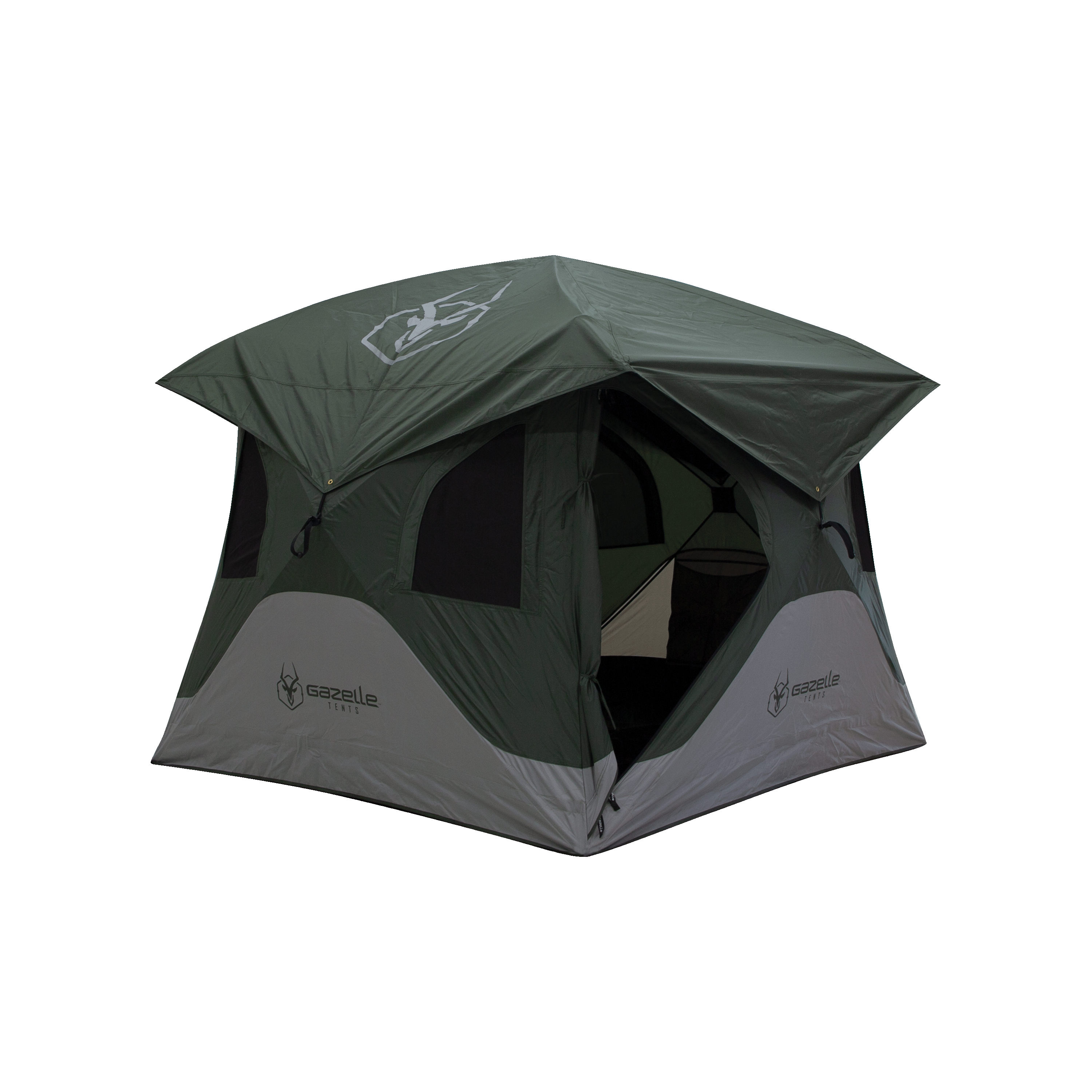 Gazelle Tents T3X Hub Tent, Easy 90 Second Set-Up, Waterproof, UV Gazelle Tents T3X Hub Tent, Easy 90 Second Set-Up, Waterproof, UV