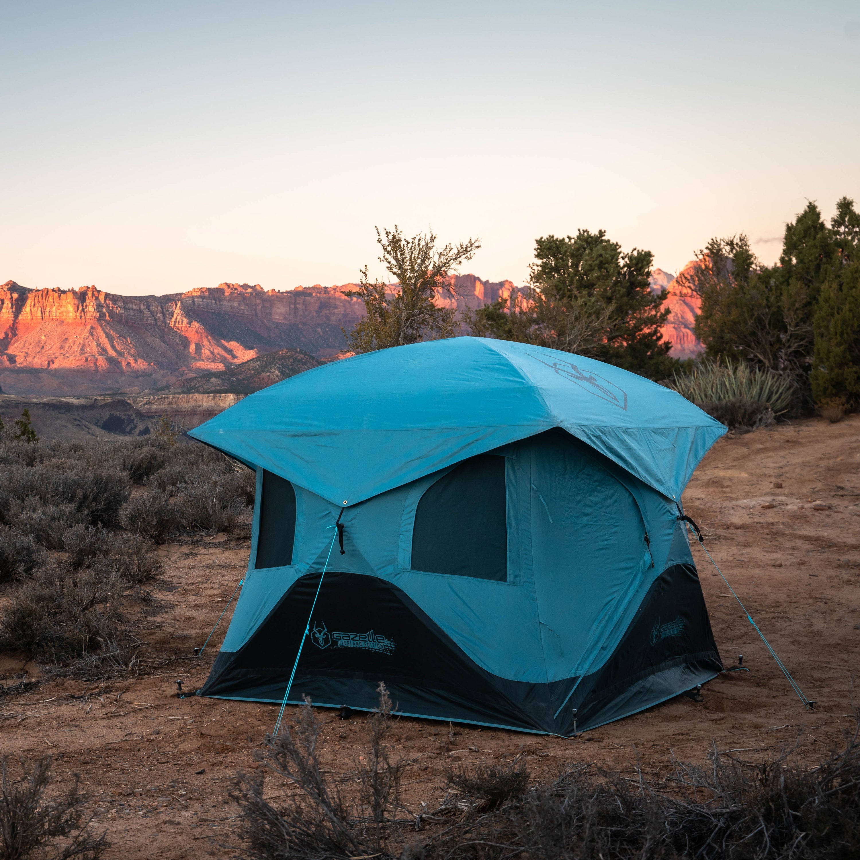 Gazelle T3X Hub Tent Overland Edition Gazelle T3X Hub Tent Overland Edition