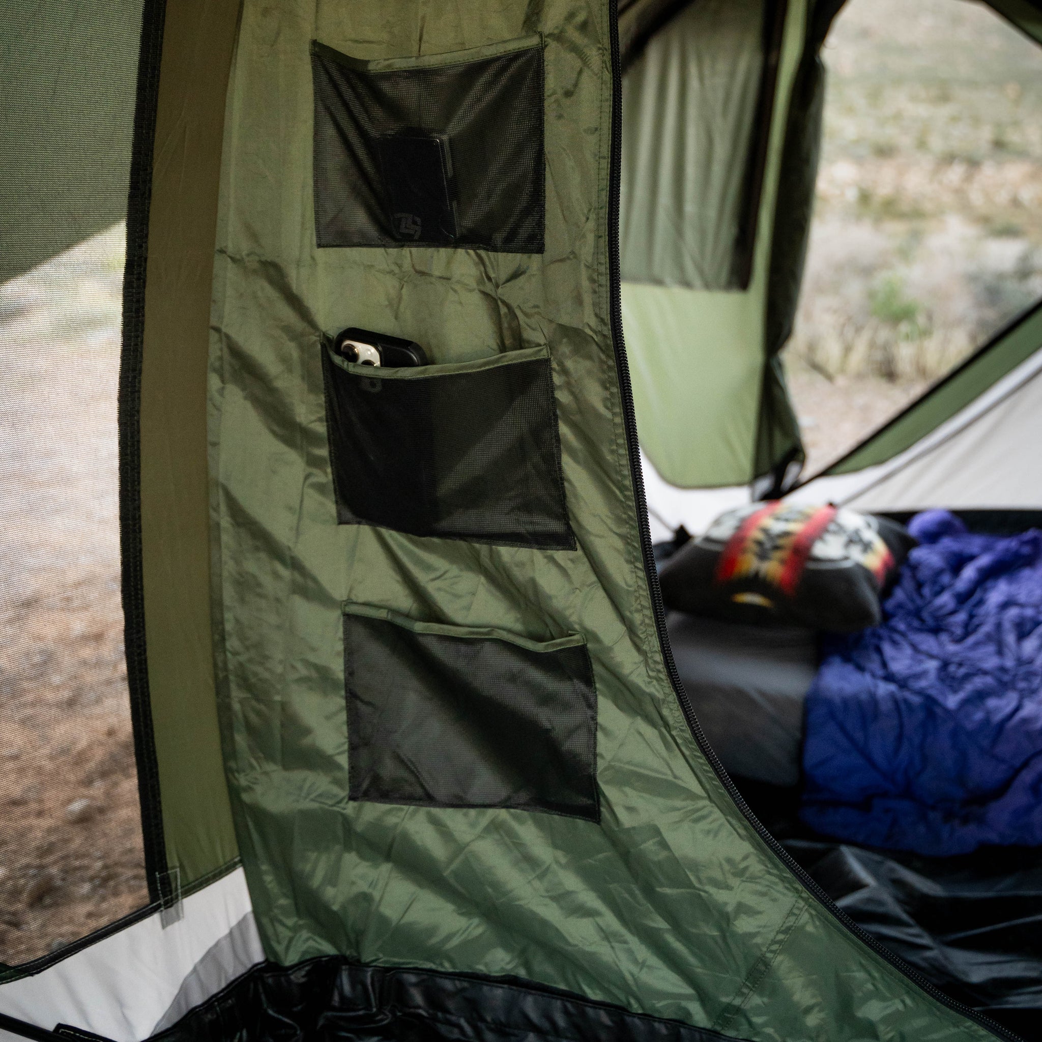 Gazelle Tents T3 Tandem Hub Tent, Easy 90 Second SetUp,