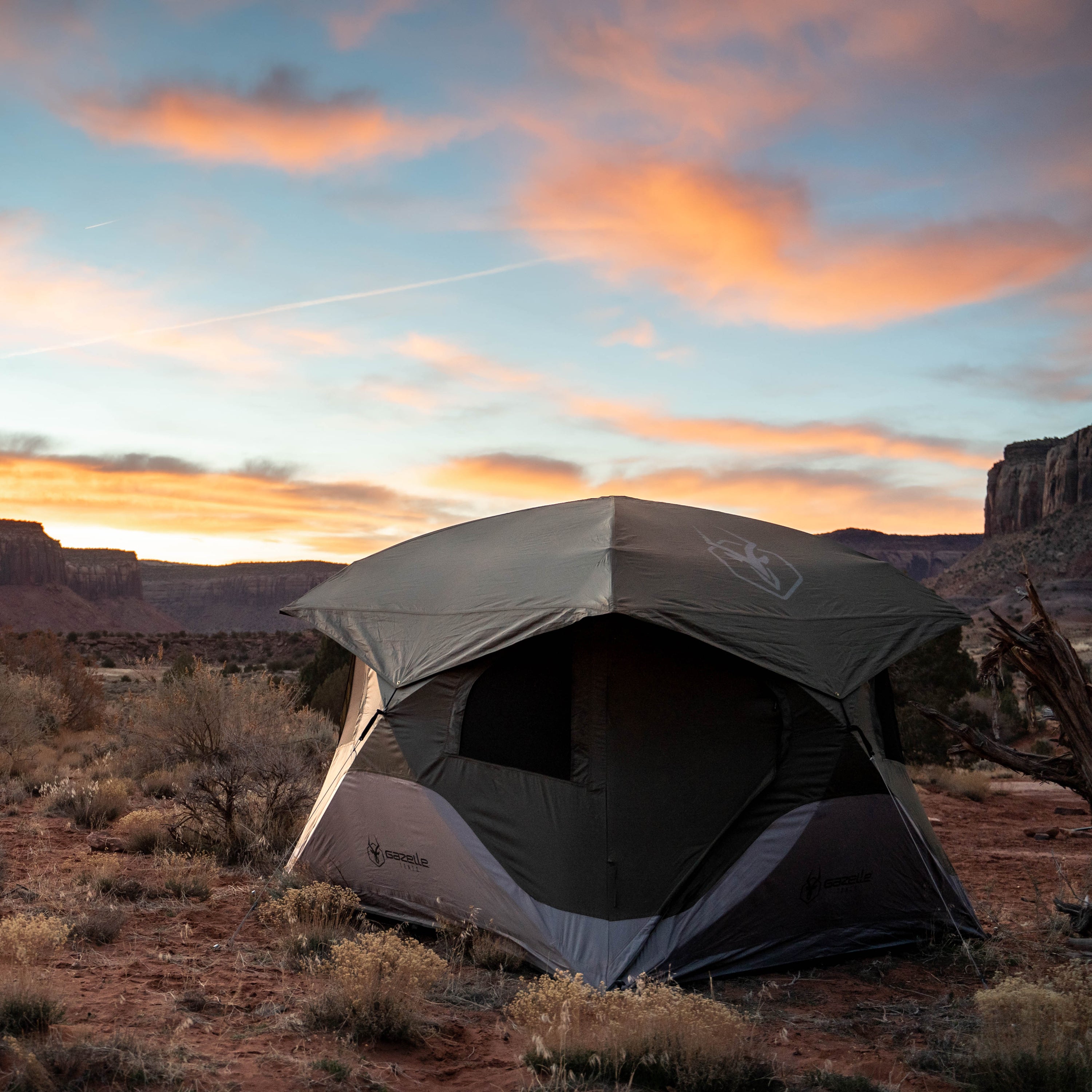 T4 with Overland Kit – Gazelle Tents