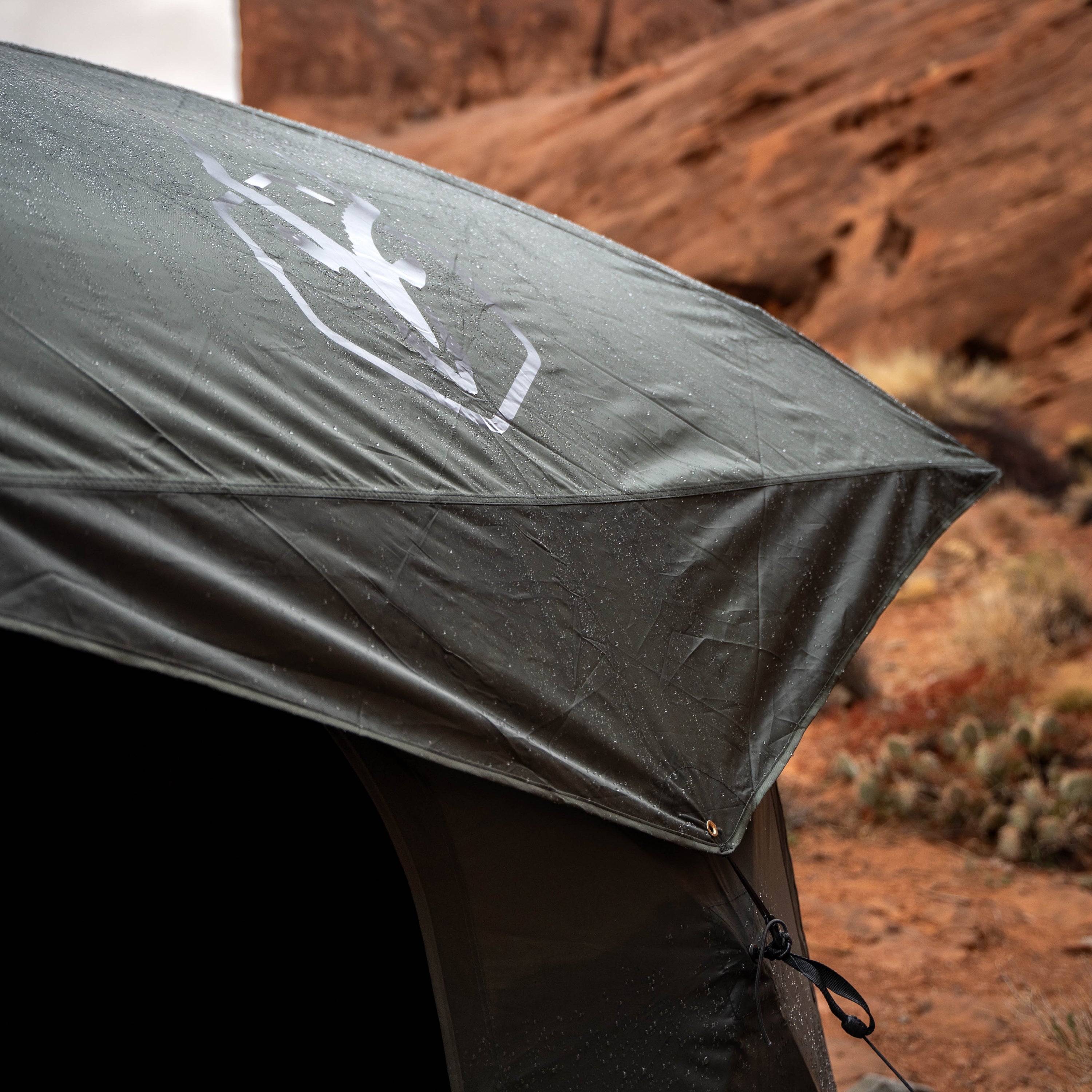 Gazelle Tents T4 Hub Tent, Easy 90 Second Set-Up, Waterproof, UV Resistant, Removable Floor, Ample Storage Options, 4-Person, Alpine Green, 78