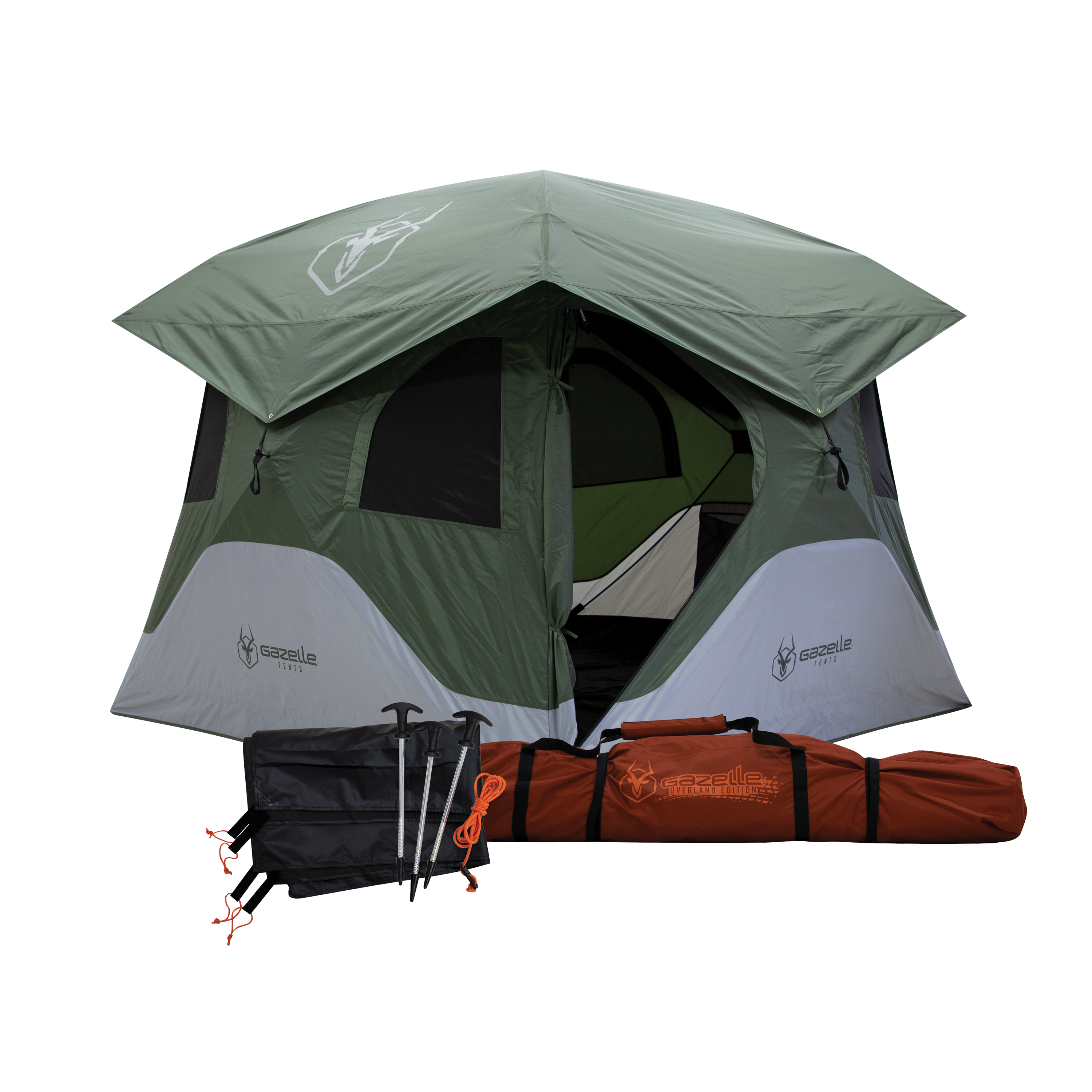 T4 with Sedona Orange Overland Kit – Gazelle Tents