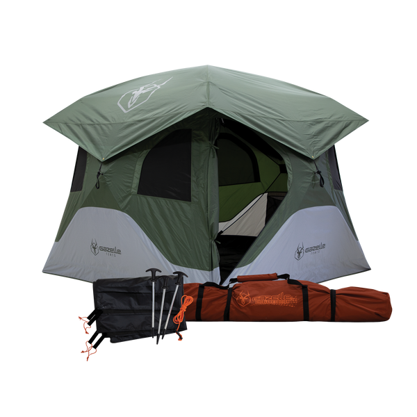 T4 with Sedona Overland Kit – Gazelle Tents