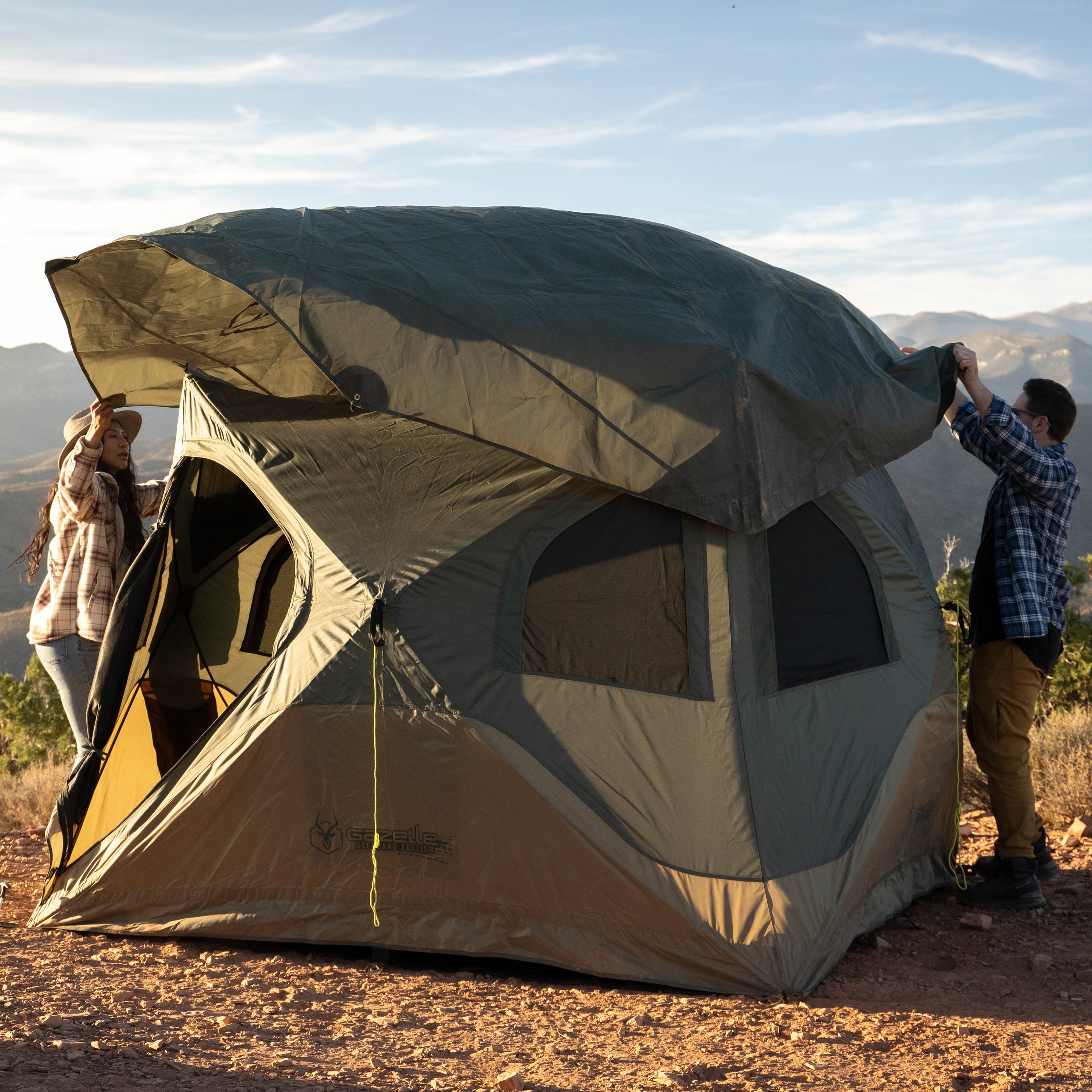 gatel tent for sale Gazelle T4 Hub Tent