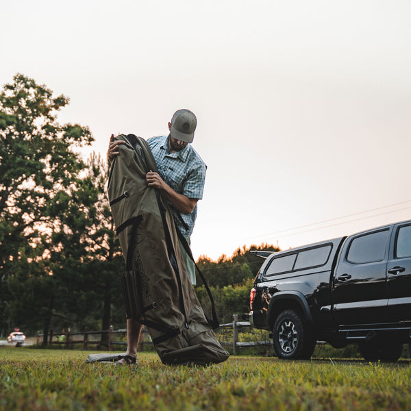 T4 Water-Resistant Duffle Bag