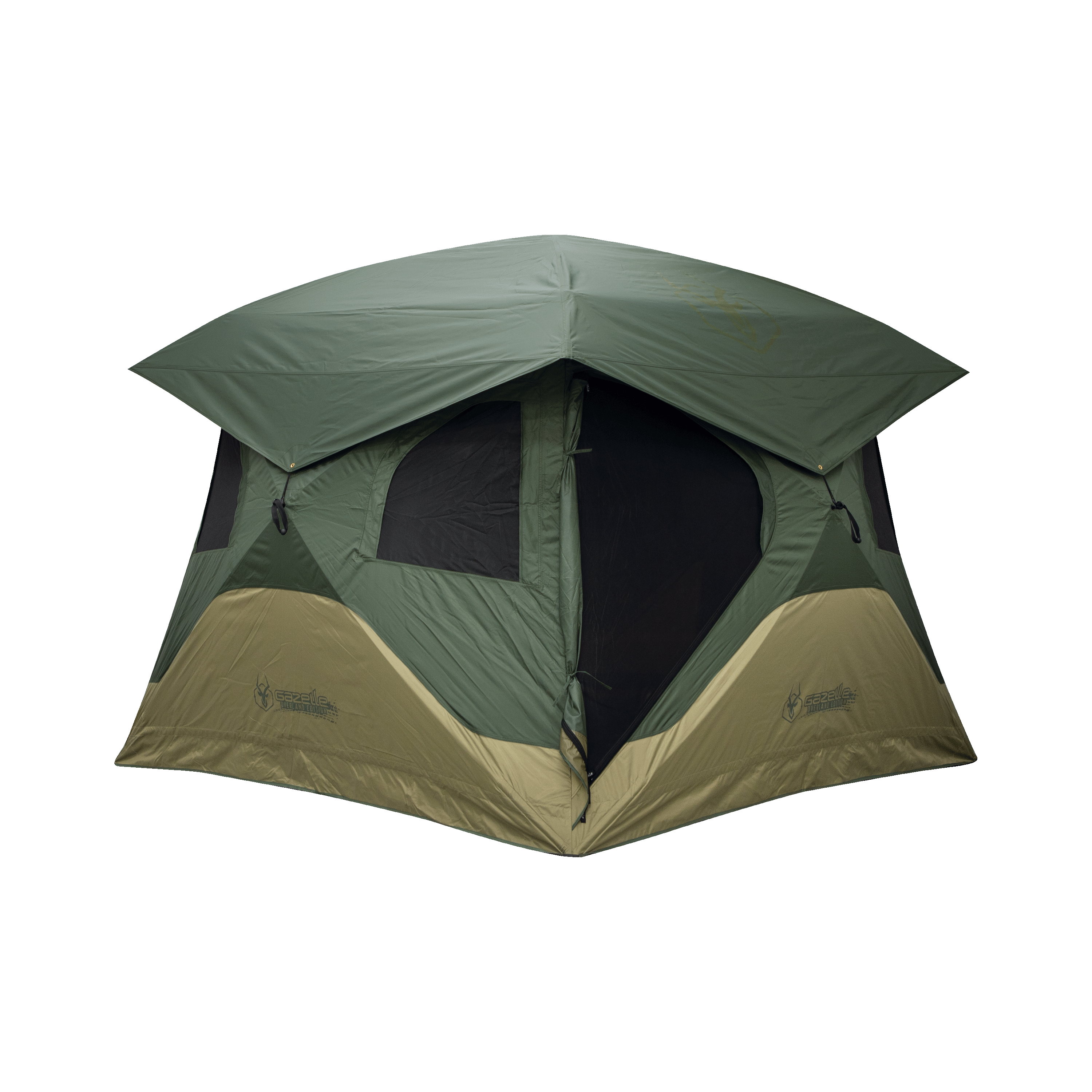 Gazelle Tents T4 Hub Tent Overland Edition, Easy 90 Second Set-Up Gazelle Tents T4 Hub Tent Overland Edition, Easy 90 Second Set-Up