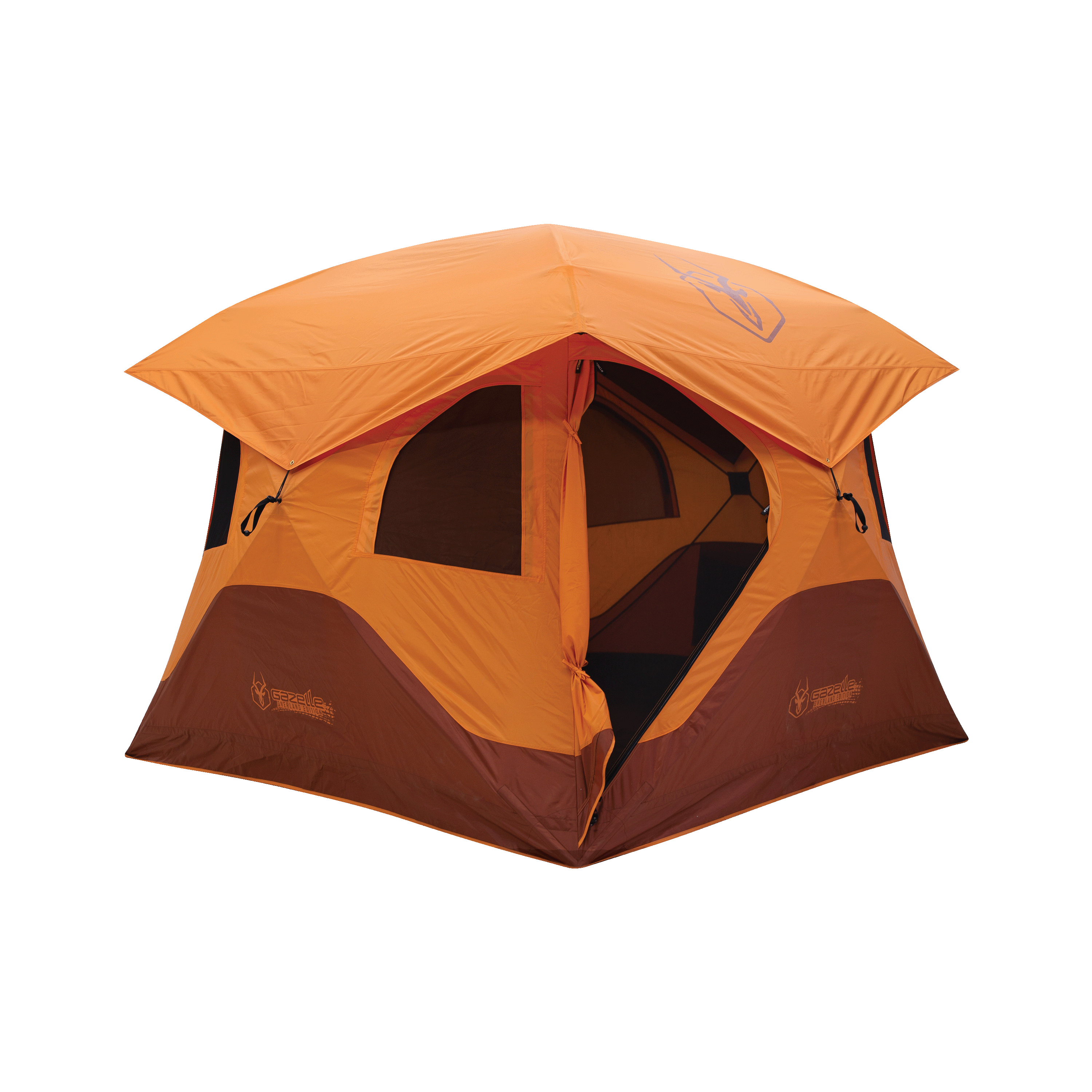 Gazelle Tents T4 Hub Tent Overland Edition, Easy 90 Second Set-Up 