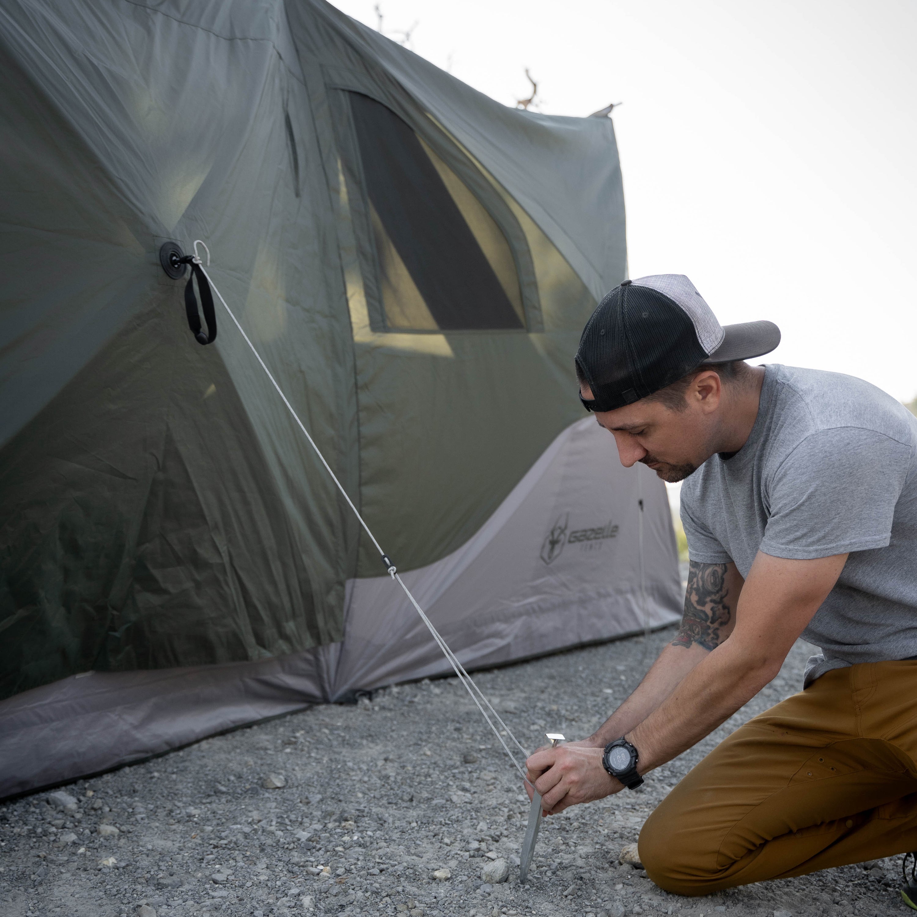 gazelle tent t4 Gazelle T3 Tandem Hub Tent