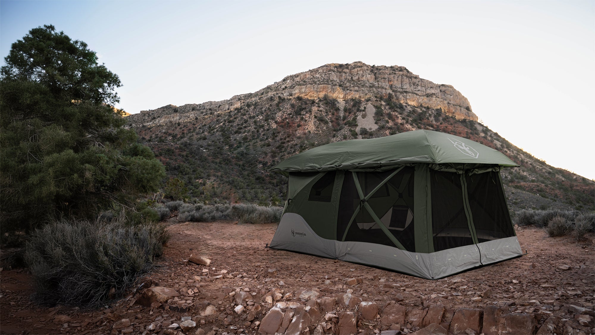 hub tent Gazelle T3 Tandem Hub Tent