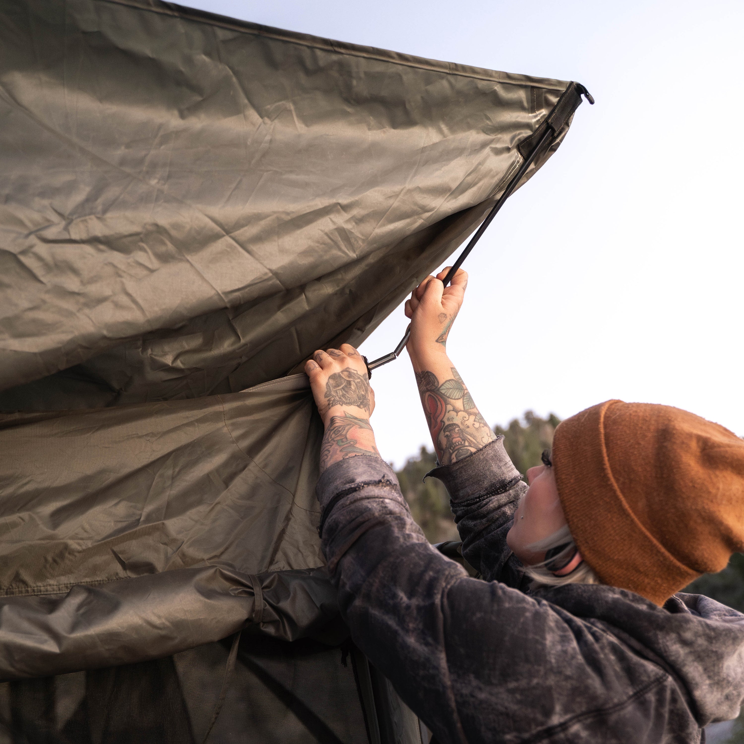 tarp t4 Gazelle T3 Tandem Hub Tent