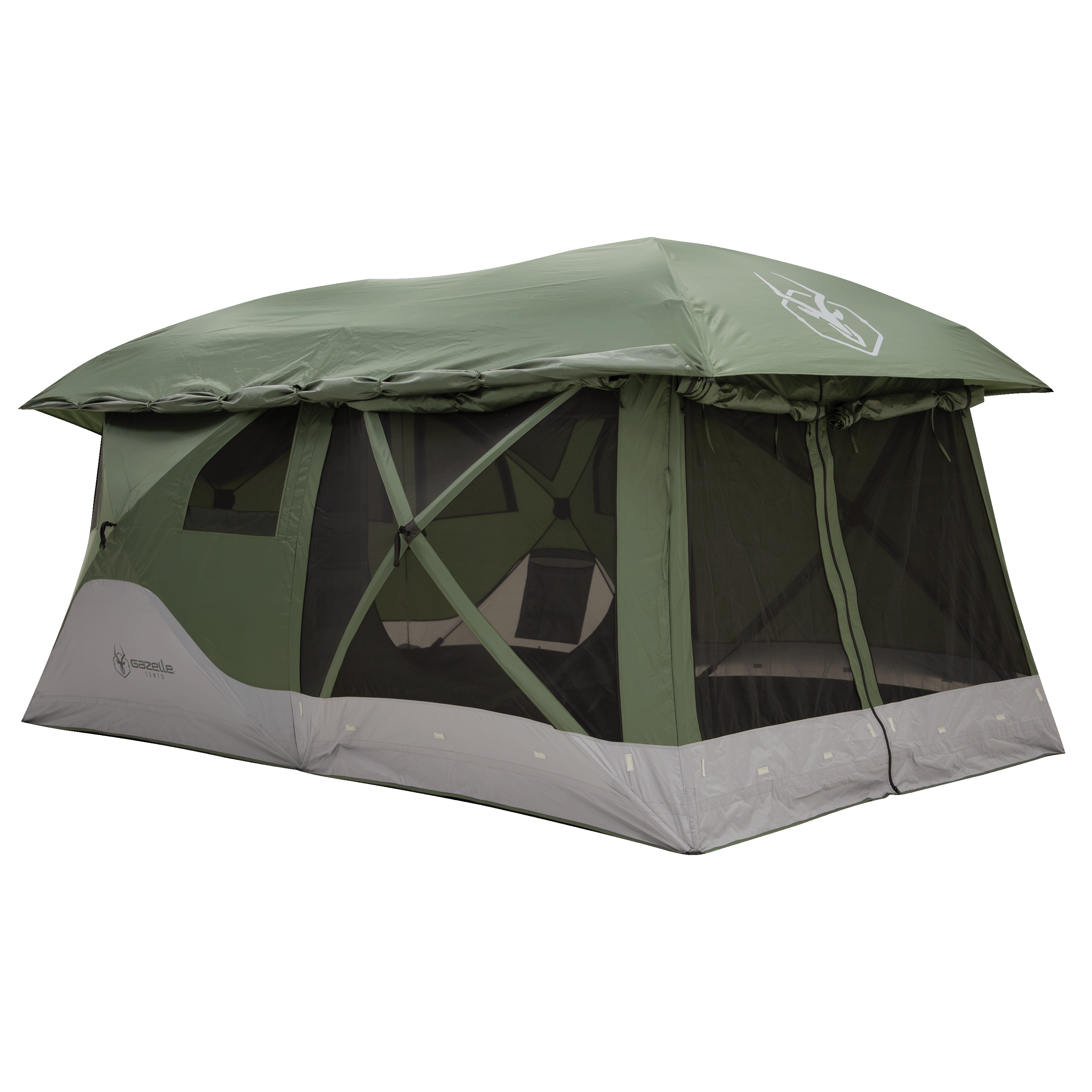 T4 Tandem Hub Tent – Gazelle Tents T4 Tandem Hub Tent – Gazelle Tents